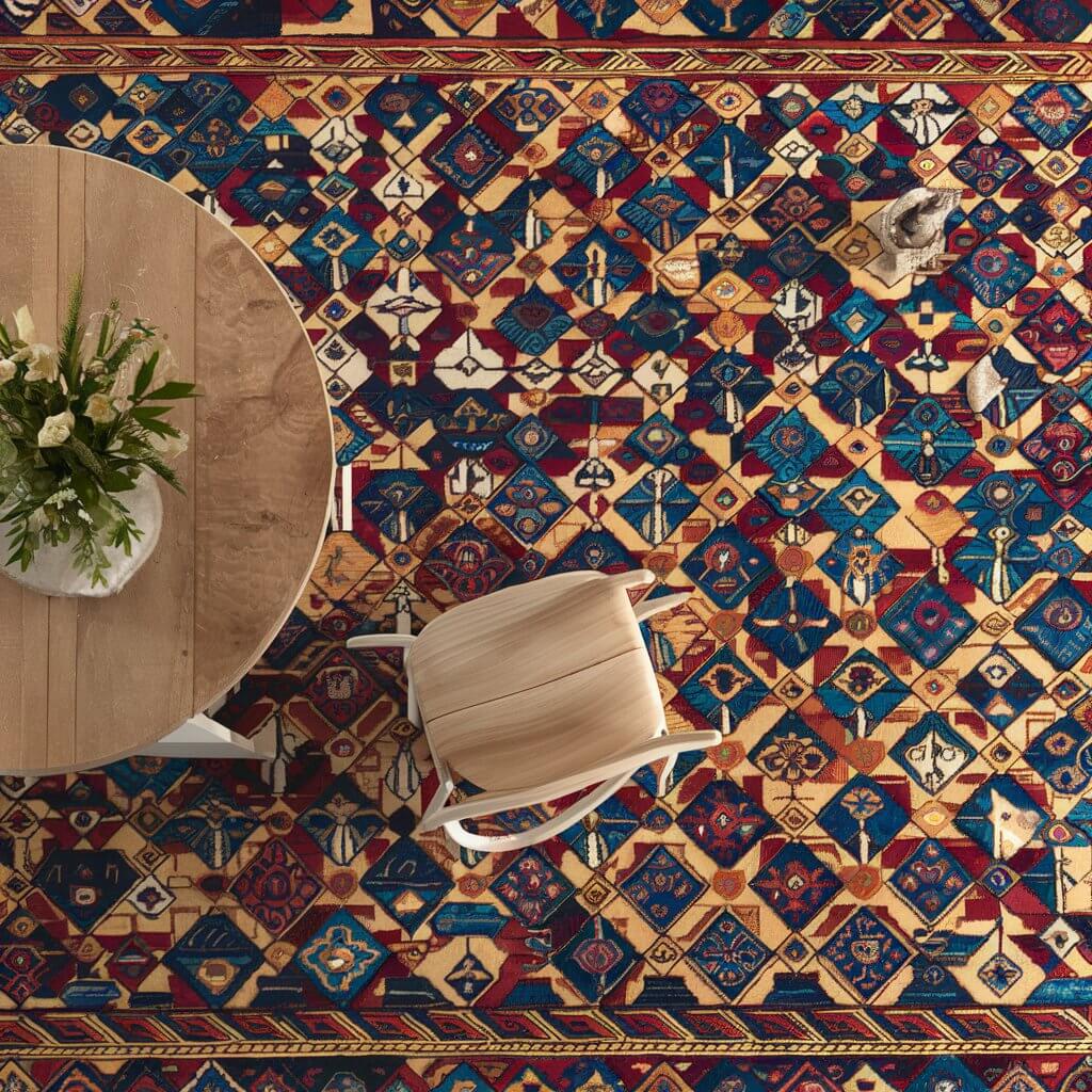 Handmade Indian Carpet
